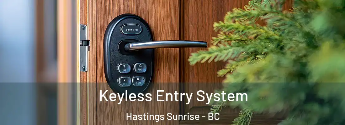  Keyless Entry System Hastings Sunrise - BC