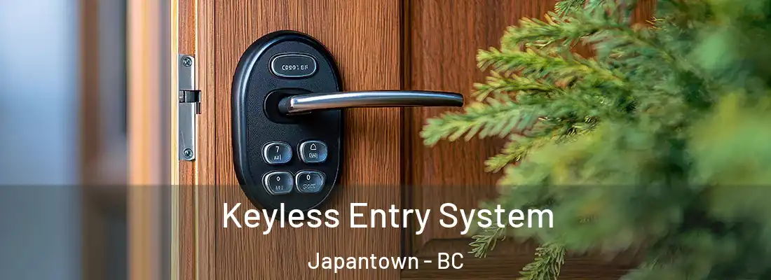  Keyless Entry System Japantown - BC
