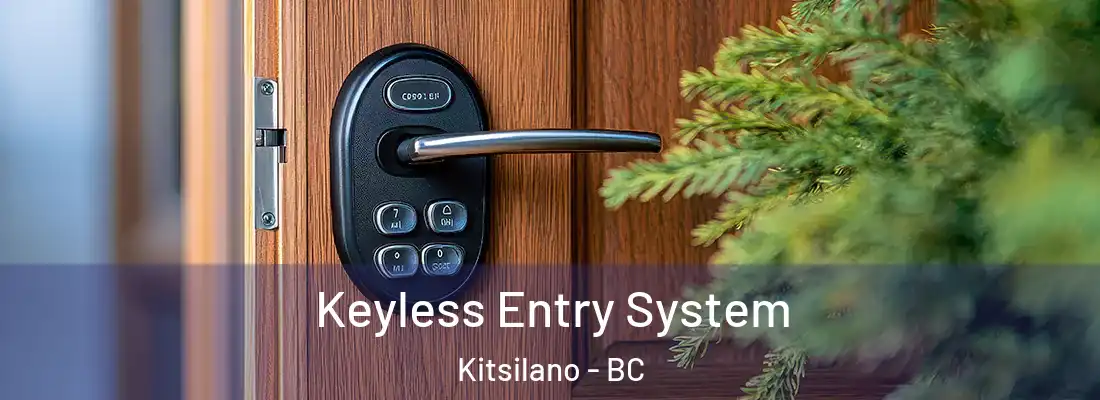  Keyless Entry System Kitsilano - BC
