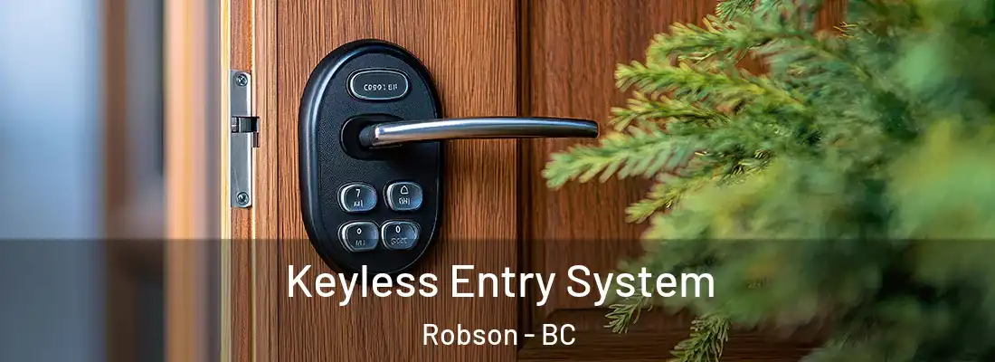  Keyless Entry System Robson - BC