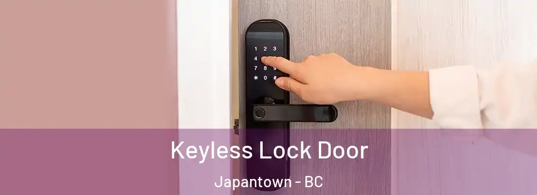  Keyless Lock Door Japantown - BC