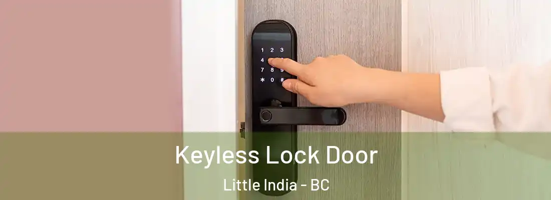  Keyless Lock Door Little India - BC