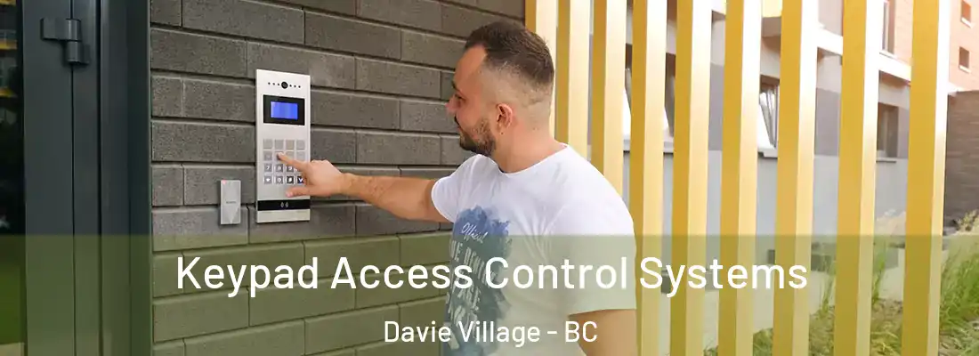  Keypad Access Control Systems Davie Village - BC