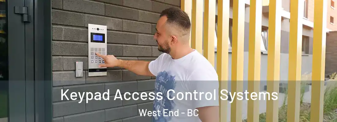  Keypad Access Control Systems West End - BC