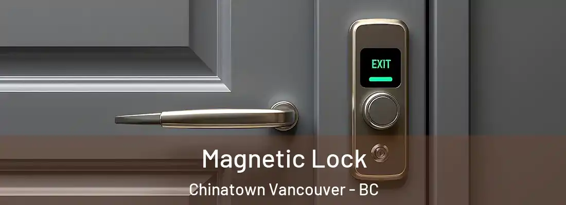  Magnetic Lock Chinatown Vancouver - BC