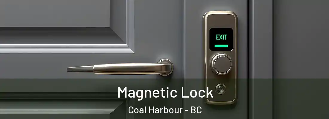  Magnetic Lock Coal Harbour - BC