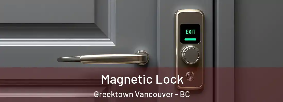  Magnetic Lock Greektown Vancouver - BC