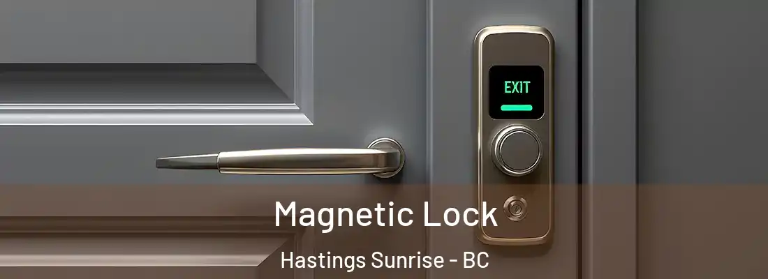  Magnetic Lock Hastings Sunrise - BC