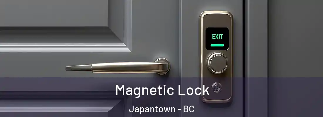  Magnetic Lock Japantown - BC
