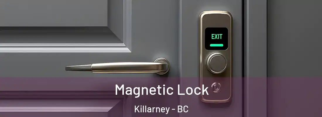  Magnetic Lock Killarney - BC
