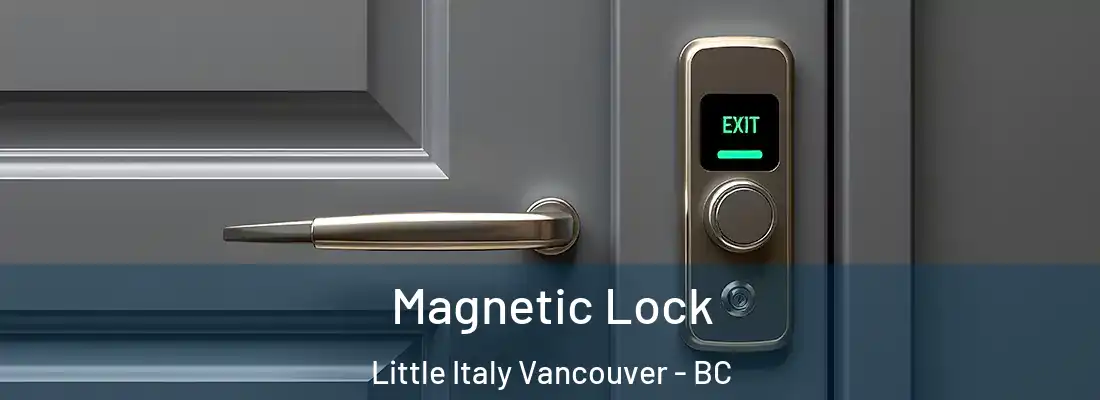  Magnetic Lock Little Italy Vancouver - BC