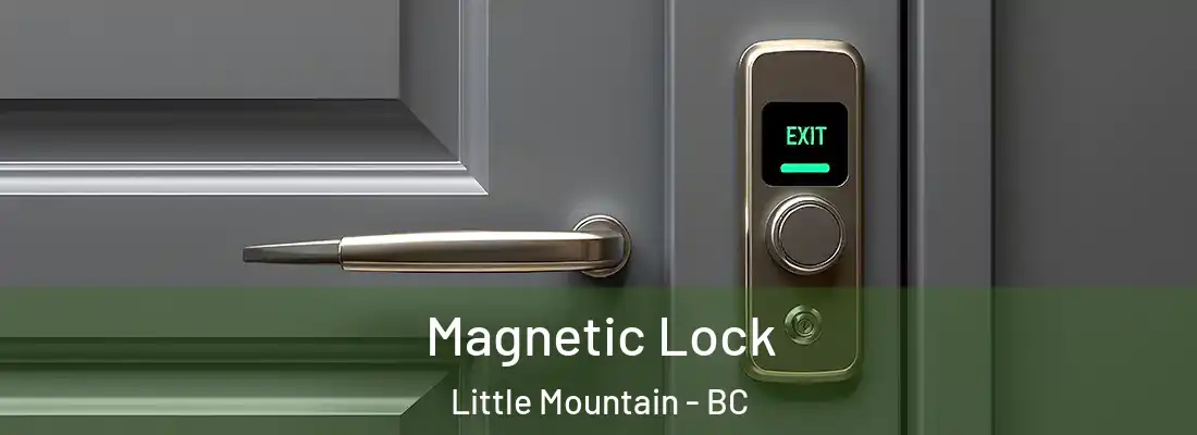  Magnetic Lock Little Mountain - BC