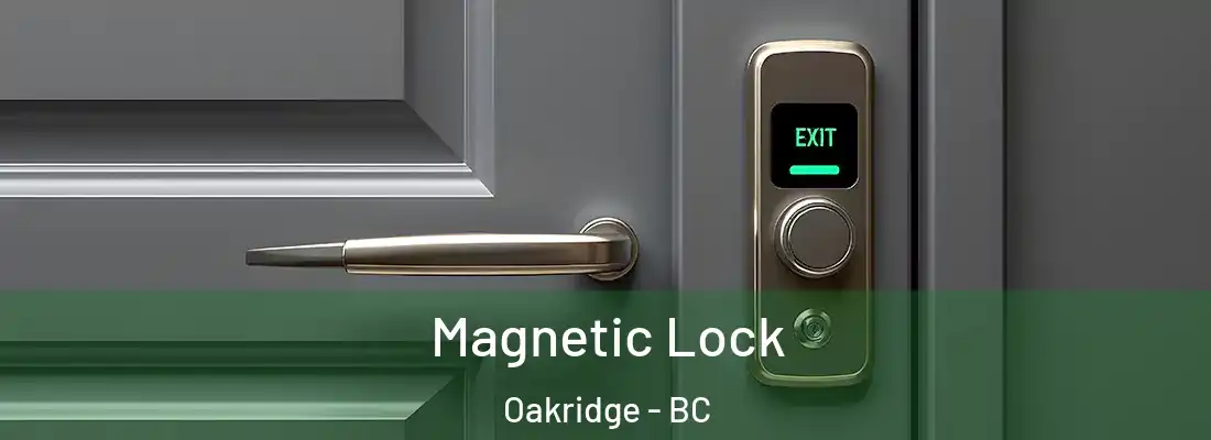  Magnetic Lock Oakridge - BC