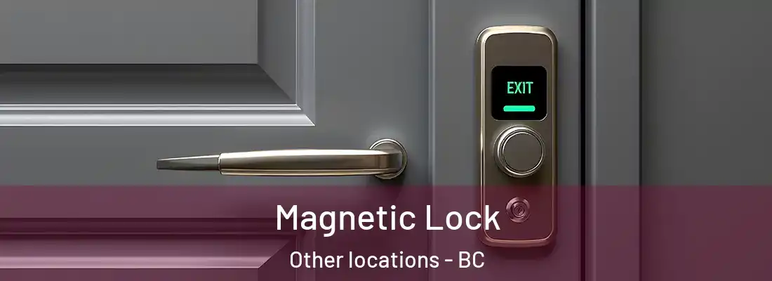  Magnetic Lock Other locations - BC