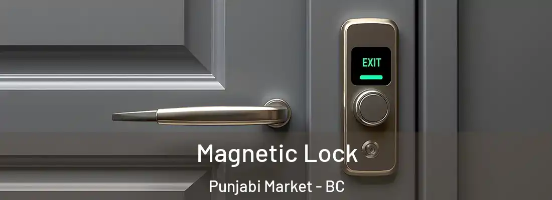  Magnetic Lock Punjabi Market - BC