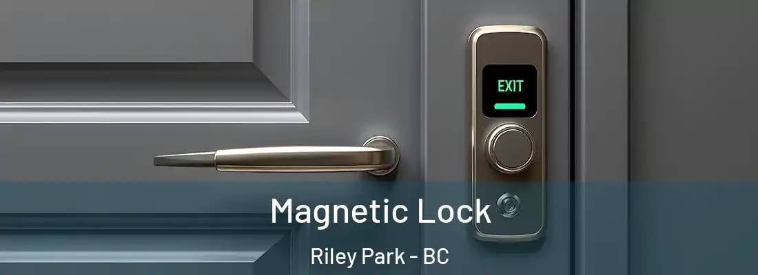  Magnetic Lock Riley Park - BC