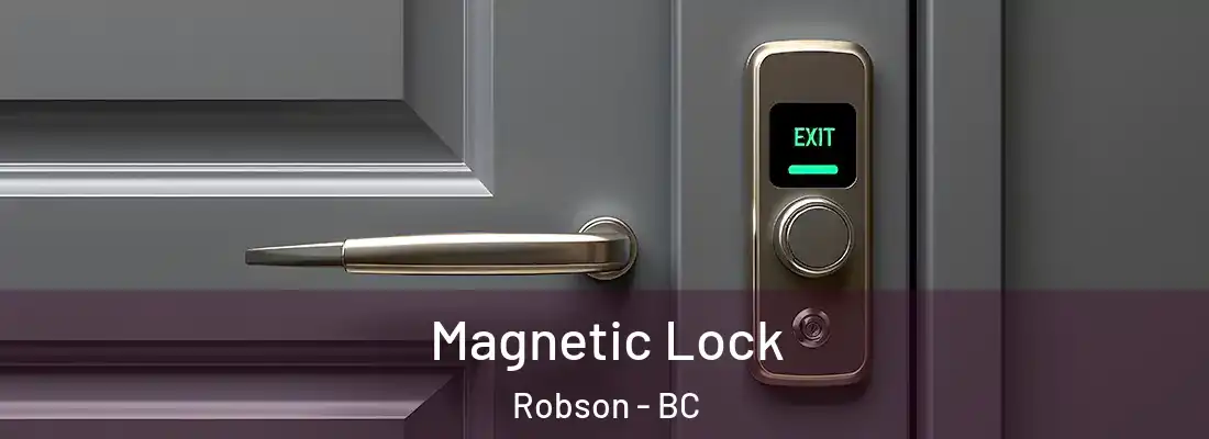  Magnetic Lock Robson - BC