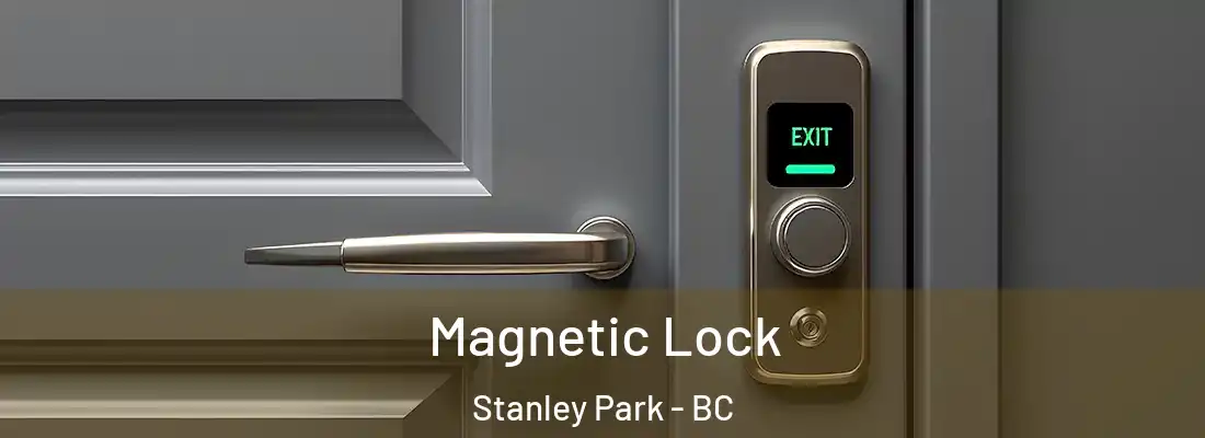  Magnetic Lock Stanley Park - BC