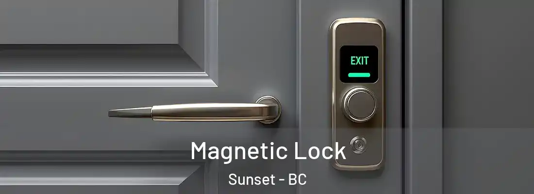  Magnetic Lock Sunset - BC