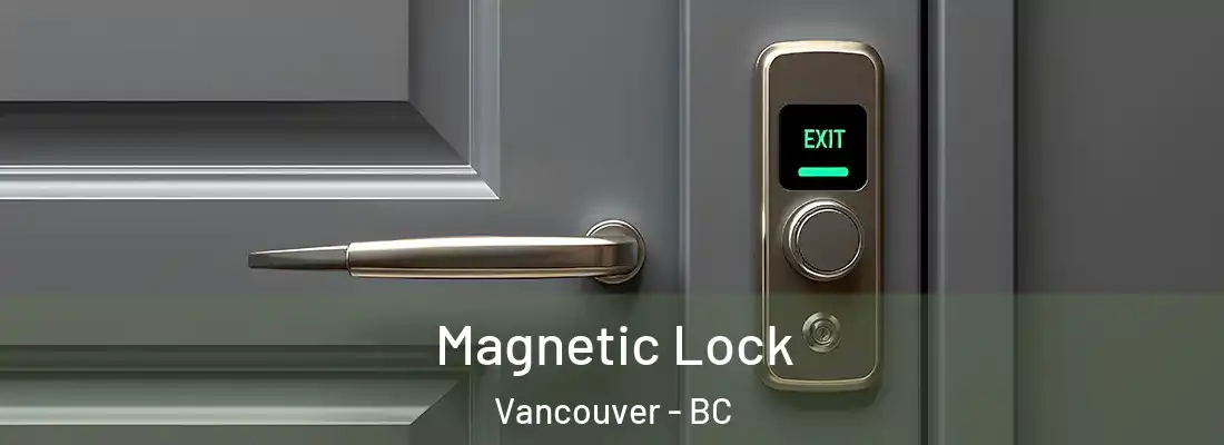  Magnetic Lock Vancouver - BC