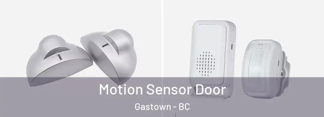  Motion Sensor Door Gastown - BC