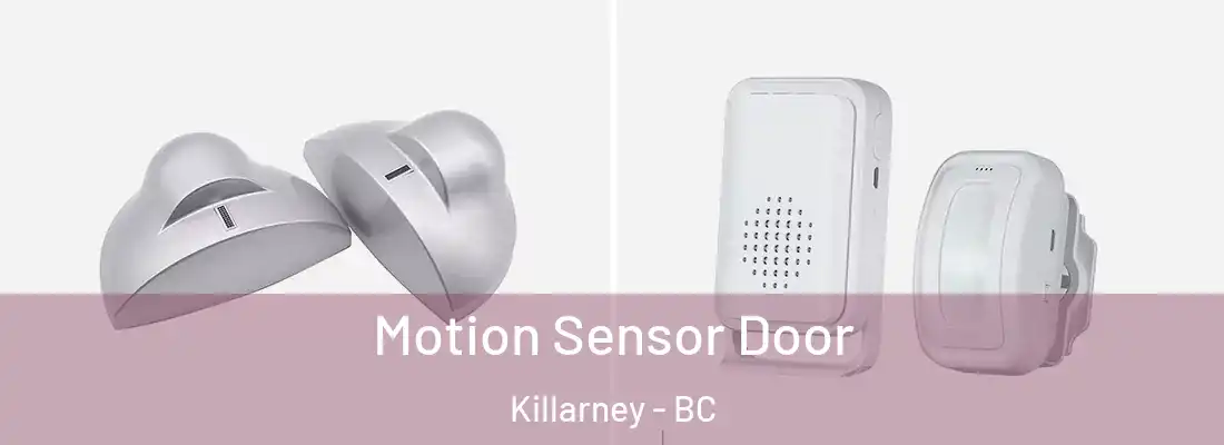 Motion Sensor Door Killarney - BC