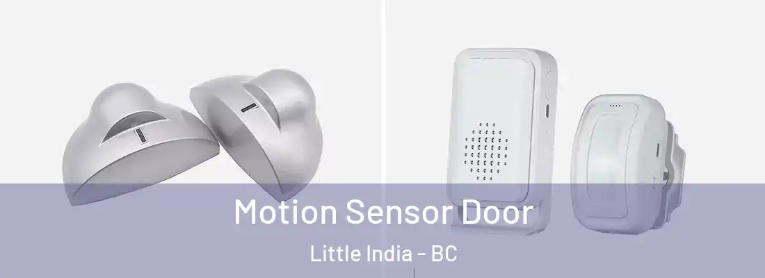  Motion Sensor Door Little India - BC