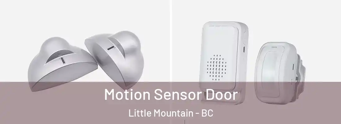  Motion Sensor Door Little Mountain - BC
