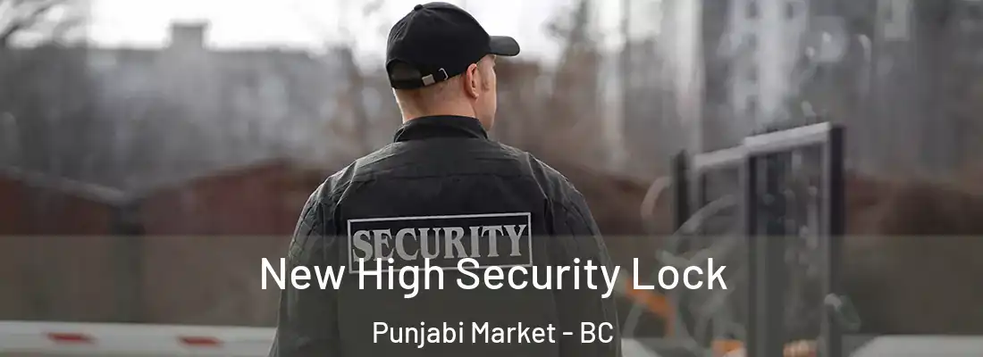  New High Security Lock Punjabi Market - BC