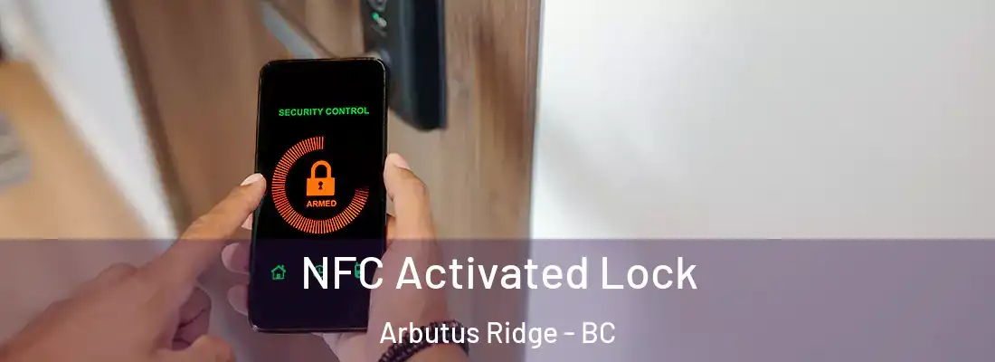  NFC Activated Lock Arbutus Ridge - BC