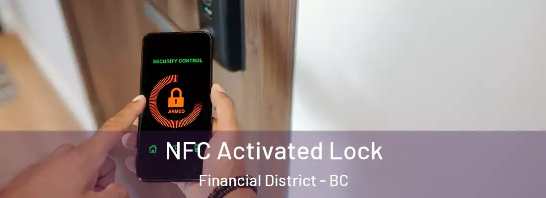  NFC Activated Lock Financial District - BC