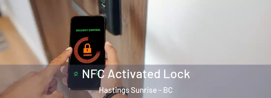  NFC Activated Lock Hastings Sunrise - BC