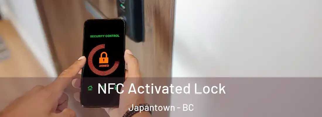  NFC Activated Lock Japantown - BC