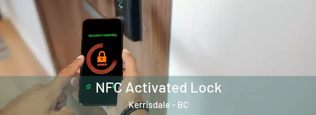  NFC Activated Lock Kerrisdale - BC