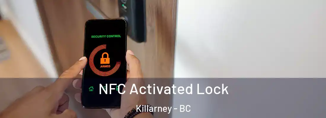  NFC Activated Lock Killarney - BC