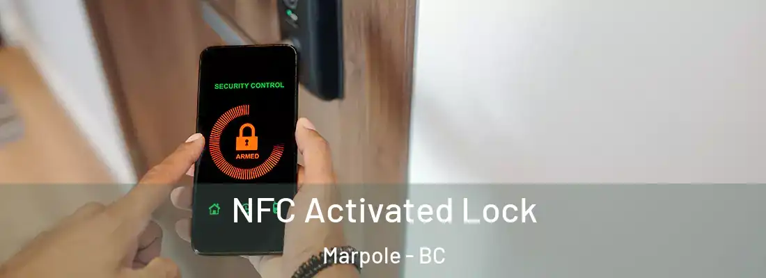  NFC Activated Lock Marpole - BC