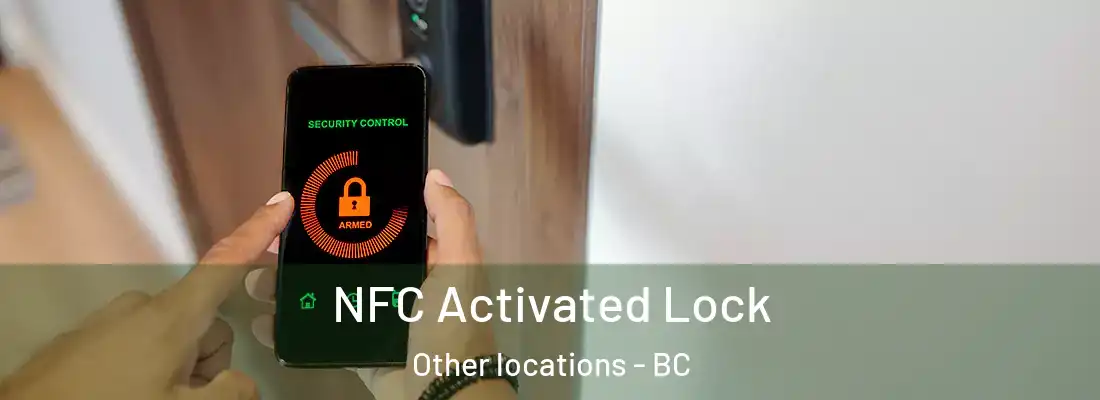 NFC Activated Lock Other locations - BC
