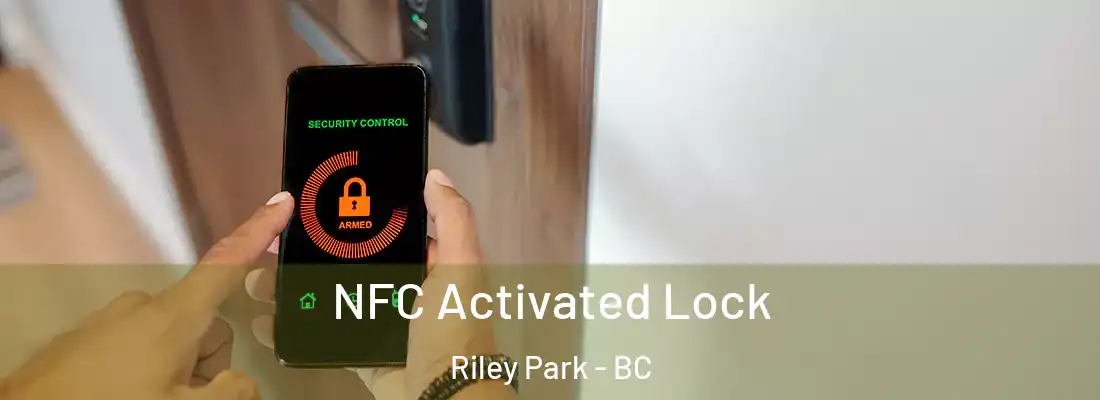  NFC Activated Lock Riley Park - BC