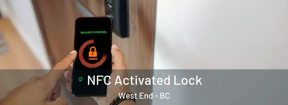  NFC Activated Lock West End - BC
