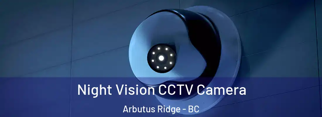  Night Vision CCTV Camera Arbutus Ridge - BC