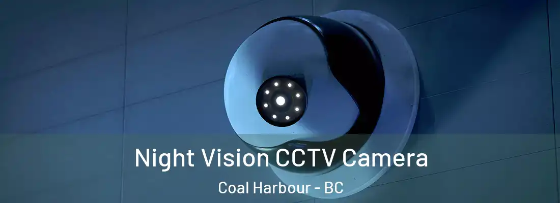  Night Vision CCTV Camera Coal Harbour - BC