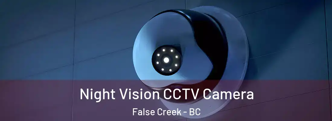  Night Vision CCTV Camera False Creek - BC