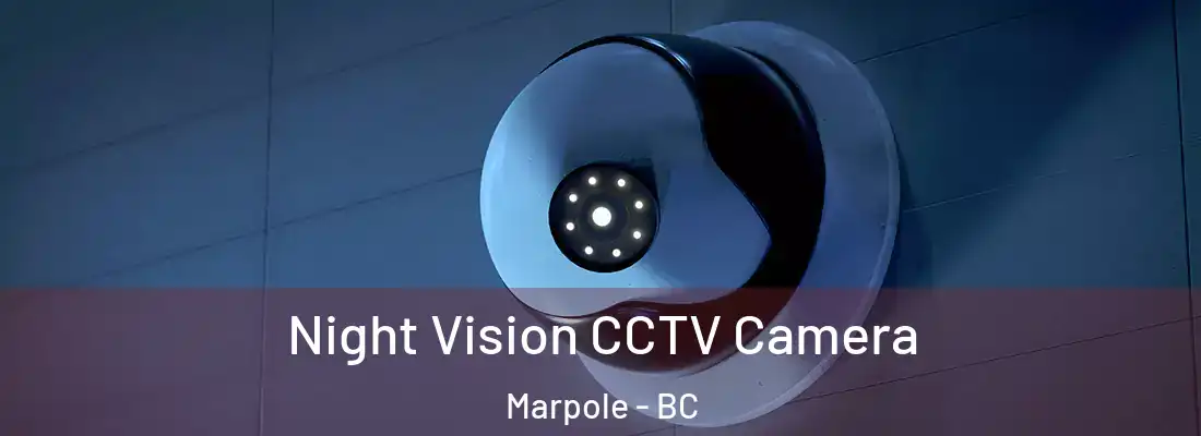  Night Vision CCTV Camera Marpole - BC