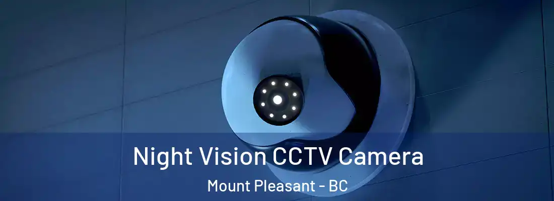  Night Vision CCTV Camera Mount Pleasant - BC