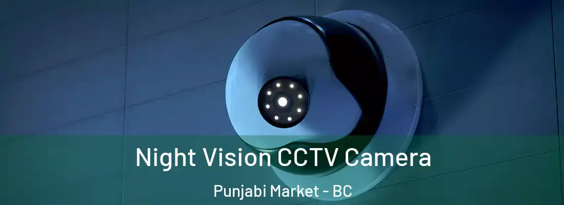  Night Vision CCTV Camera Punjabi Market - BC