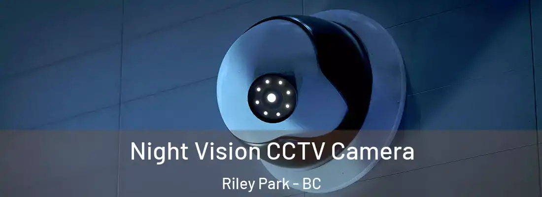  Night Vision CCTV Camera Riley Park - BC