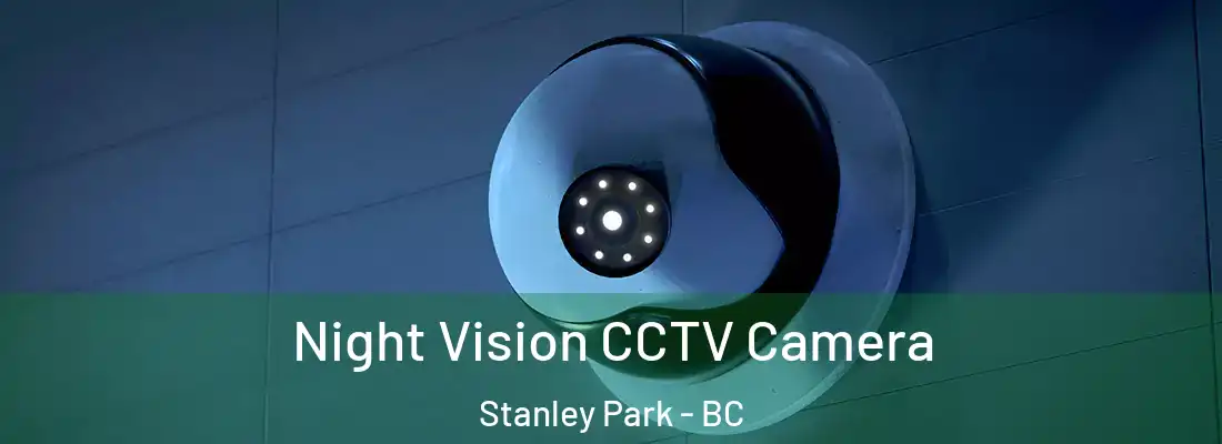  Night Vision CCTV Camera Stanley Park - BC