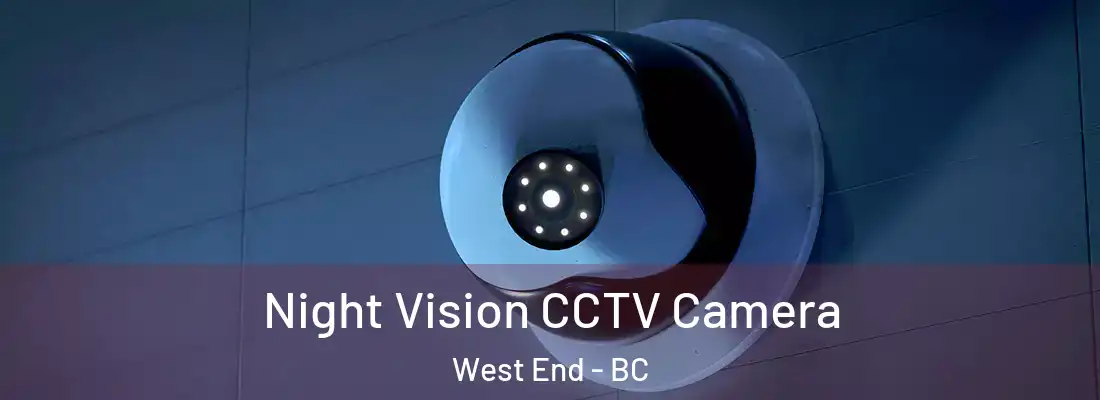  Night Vision CCTV Camera West End - BC