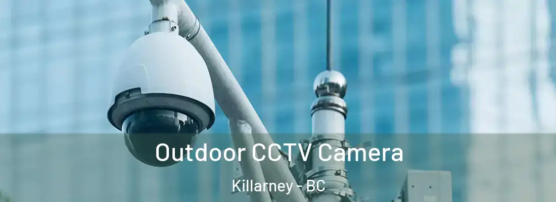  Outdoor CCTV Camera Killarney - BC