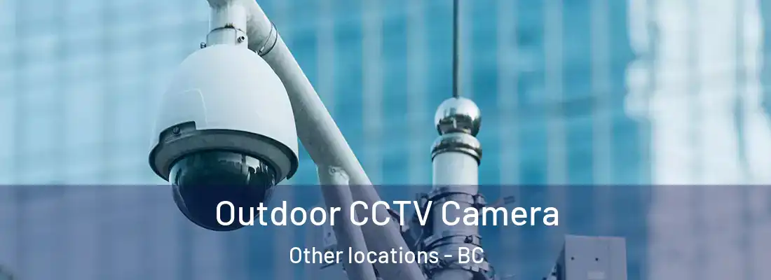  Outdoor CCTV Camera Other locations - BC